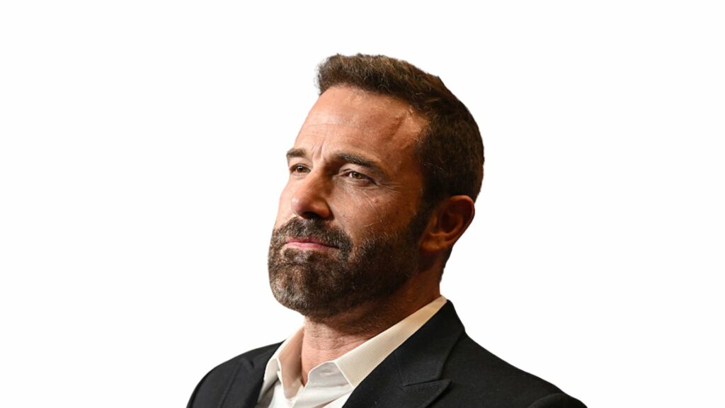 Ben Affleck at movie premiere