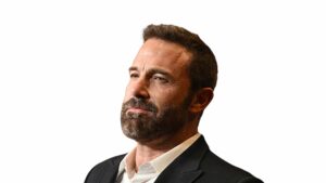 Ben Affleck at movie premiere