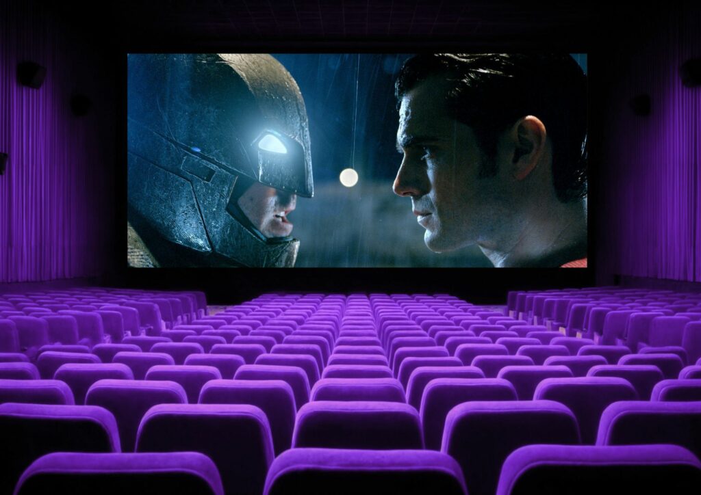 Batman v Superman: Dawn of Justice in theaters