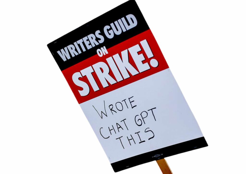 The WGA Strikes on AI